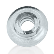 Oxballs - Rimz Softlips - Siliconen/TPR Cockring - Transparant-laced-up.nl