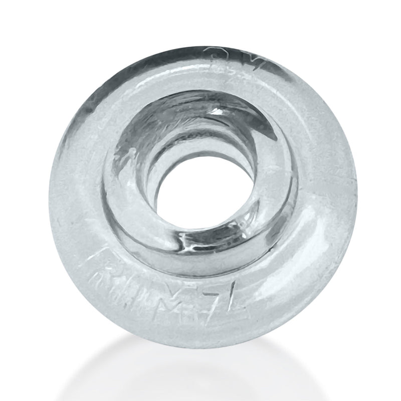 Oxballs - Rimz Softlips - Siliconen/TPR Cockring - Transparant-laced-up.nl