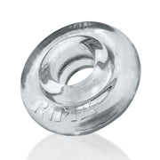 Oxballs - Rimz Softlips - Siliconen/TPR Cockring - Transparant-laced-up.nl