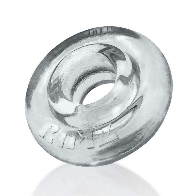 Oxballs - Rimz Softlips - Siliconen/TPR Cockring - Transparant-laced-up.nl