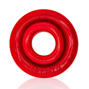 Oxballs - Rimz Softlips - Siliconen/TPR Cockring - Rood-laced-up.nl