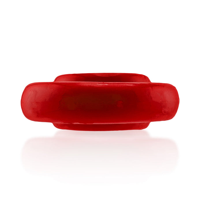Oxballs - Rimz Softlips - Siliconen/TPR Cockring - Rood-Erotiekvoordeel.nl