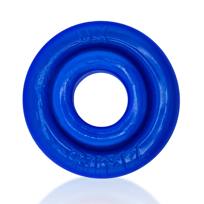 Oxballs - Rimz Softlips - Siliconen/TPR Cockring - Blauw-Erotiekvoordeel.nl