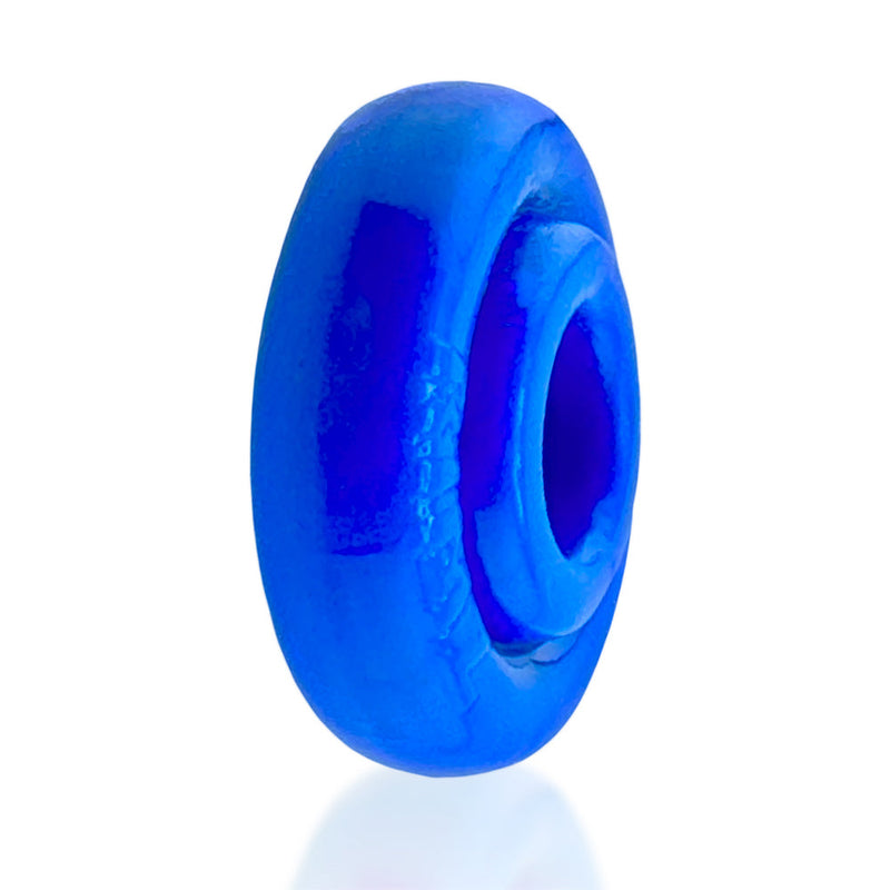 Oxballs - Rimz Softlips - Siliconen/TPR Cockring - Blauw-laced-up.nl