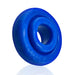 Oxballs - Rimz Softlips - Siliconen/TPR Cockring - Blauw-Erotiekvoordeel.nl