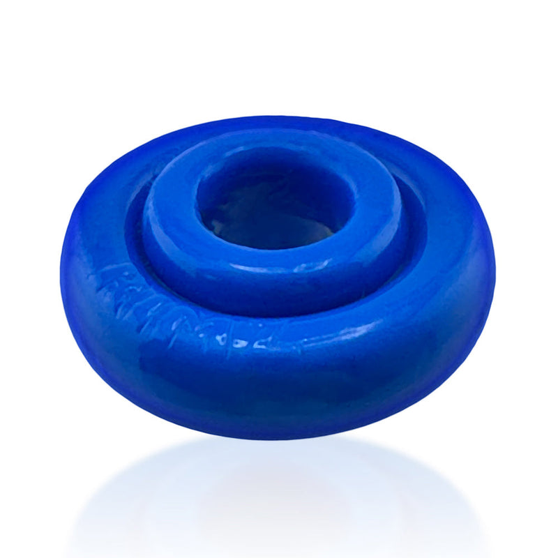 Oxballs - Rimz Softlips - Siliconen/TPR Cockring - Blauw-laced-up.nl
