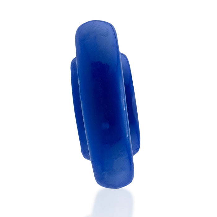Oxballs - Rimz Softlips - Siliconen/TPR Cockring - Blauw-Erotiekvoordeel.nl