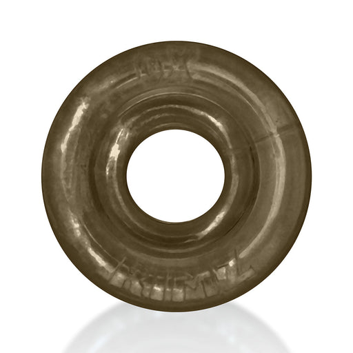 Oxballs - Rimz Softlips - Siliconen/TPR Cockring - Rookgrijs-Erotiekvoordeel.nl