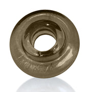 Oxballs - Rimz Softlips - Siliconen/TPR Cockring - Rookgrijs-laced-up.nl