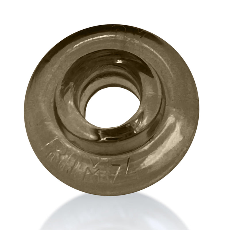 Oxballs - Rimz Softlips - Siliconen/TPR Cockring - Rookgrijs-laced-up.nl
