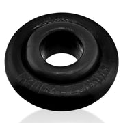 Oxballs - Rimz Big Softlips - Siliconen/TPR Cockring - Zwart-laced-up.nl