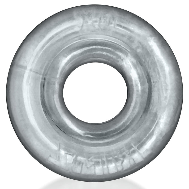 Oxballs - Rimz Big Softlips - Siliconen/TPR Cockring - Transparant-laced-up.nl