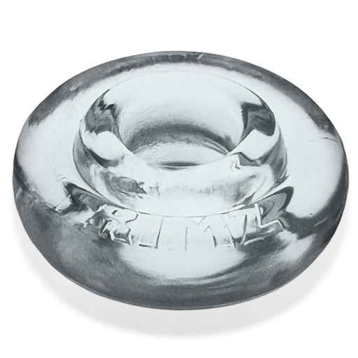 Oxballs - Rimz Big Softlips - Siliconen/TPR Cockring - Transparant-Erotiekvoordeel.nl