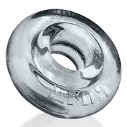 Oxballs - Rimz Big Softlips - Siliconen/TPR Cockring - Transparant-laced-up.nl