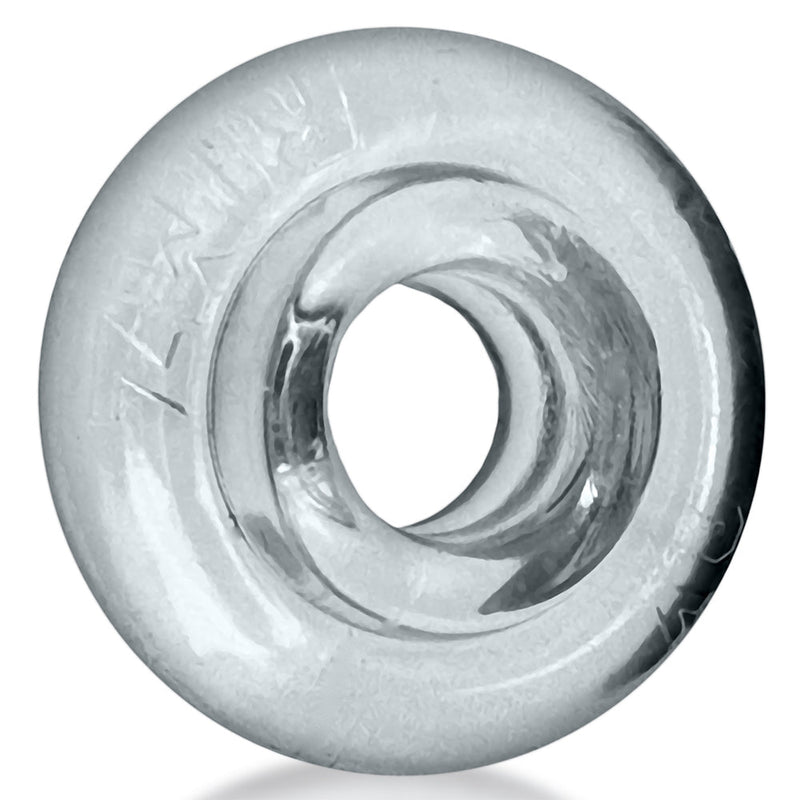 Oxballs - Rimz Big Softlips - Siliconen/TPR Cockring - Transparant-Erotiekvoordeel.nl