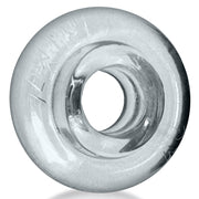Oxballs - Rimz Big Softlips - Siliconen/TPR Cockring - Transparant-laced-up.nl