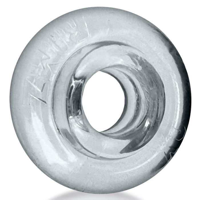 Oxballs - Rimz Big Softlips - Siliconen/TPR Cockring - Transparant-Erotiekvoordeel.nl