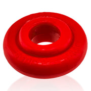 Oxballs - Rimz Big Softlips - Siliconen/TPR Cockring - Rood-laced-up.nl