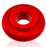 Oxballs - Rimz Big Softlips - Siliconen/TPR Cockring - Rood-laced-up.nl