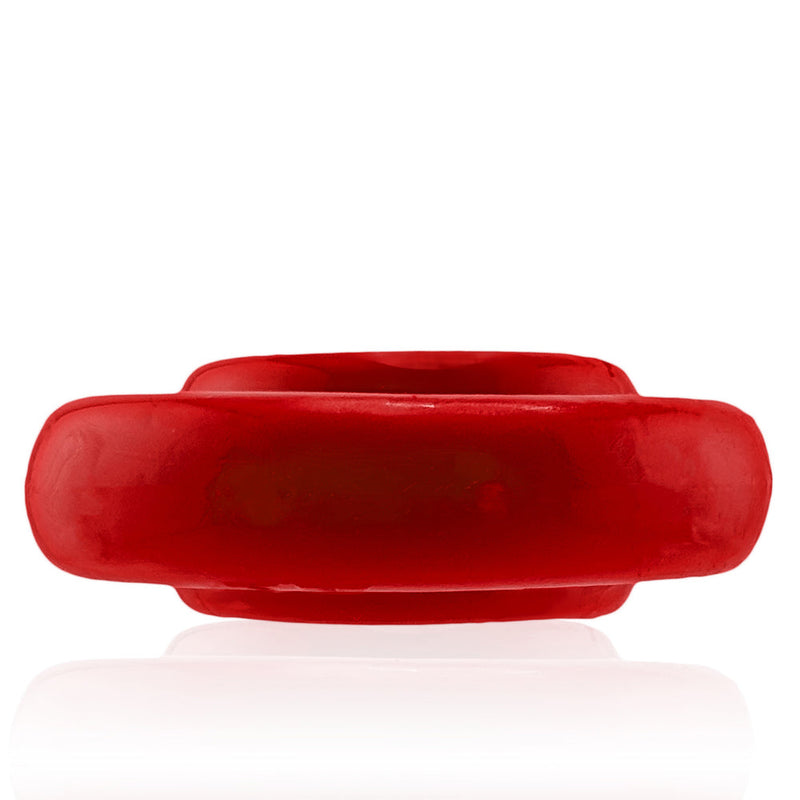 Oxballs - Rimz Big Softlips - Siliconen/TPR Cockring - Rood-laced-up.nl