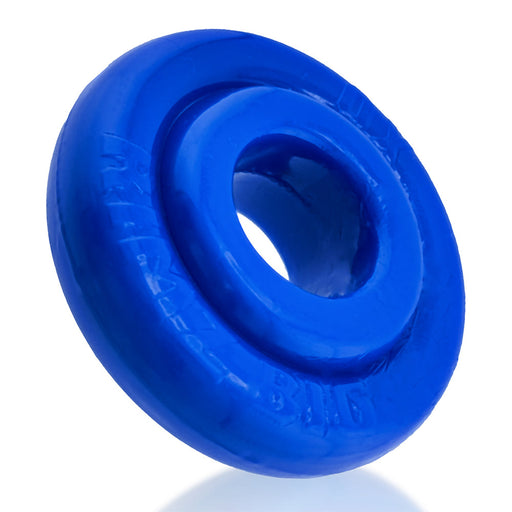 Oxballs - Rimz Big Softlips - Siliconen/TPR Cockring - Blauw-Erotiekvoordeel.nl