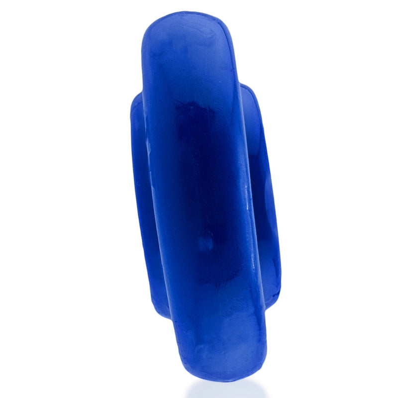 Oxballs - Rimz Big Softlips - Siliconen/TPR Cockring - Blauw-Erotiekvoordeel.nl
