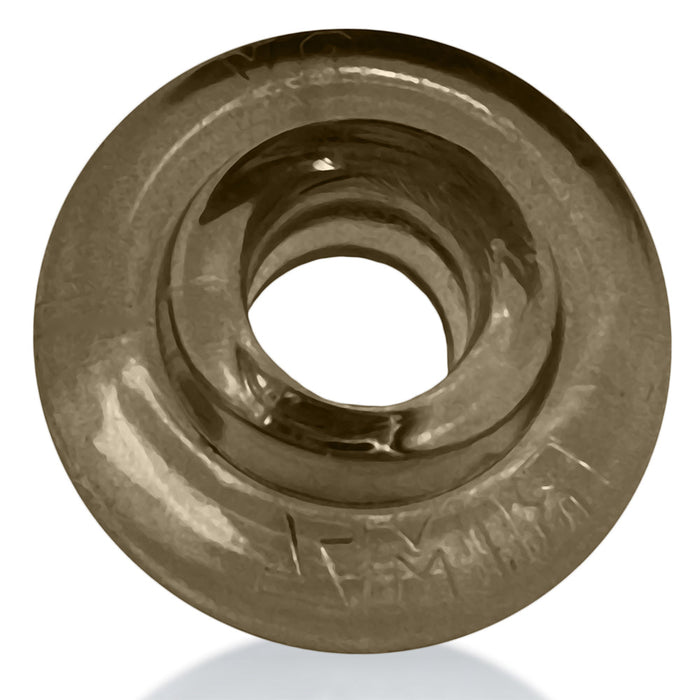 Oxballs - Rimz Big Softlips - Siliconen/TPR Cockring - Rookgrijs-Erotiekvoordeel.nl