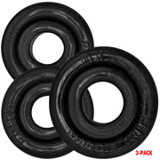 Oxballs - Rimringz - Multisize Pack 3 stuks - Zwart-laced-up.nl