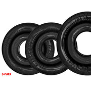 Oxballs - Rimringz - Multisize Pack 3 stuks - Zwart-laced-up.nl