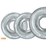 Oxballs - Rimringz - Multisize Pack 3 stuks - Transparant-laced-up.nl