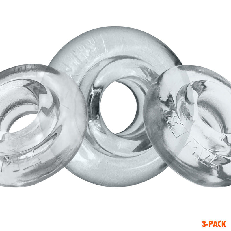 Oxballs - Rimringz - Multisize Pack 3 stuks - Transparant-laced-up.nl