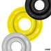 Oxballs - Rimringz - Multisize Pack 3 stuks - Shockwave - Geel/Transparant/Zwart-Erotiekvoordeel.nl
