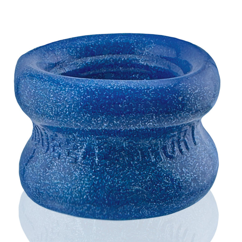 Oxballs - Squeeze Short - Ballstretcher - Blue Fire-laced-up.nl