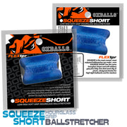 Oxballs - Squeeze Short - Ballstretcher - Blue Fire-laced-up.nl