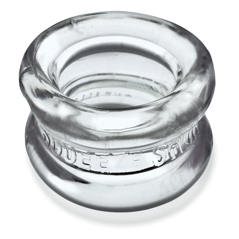 Oxballs - Squeeze Short - Ballstretcher - Transparant-Erotiekvoordeel.nl