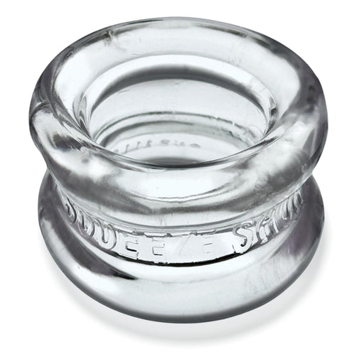 Oxballs - Squeeze Short - Ballstretcher - Transparant-Erotiekvoordeel.nl