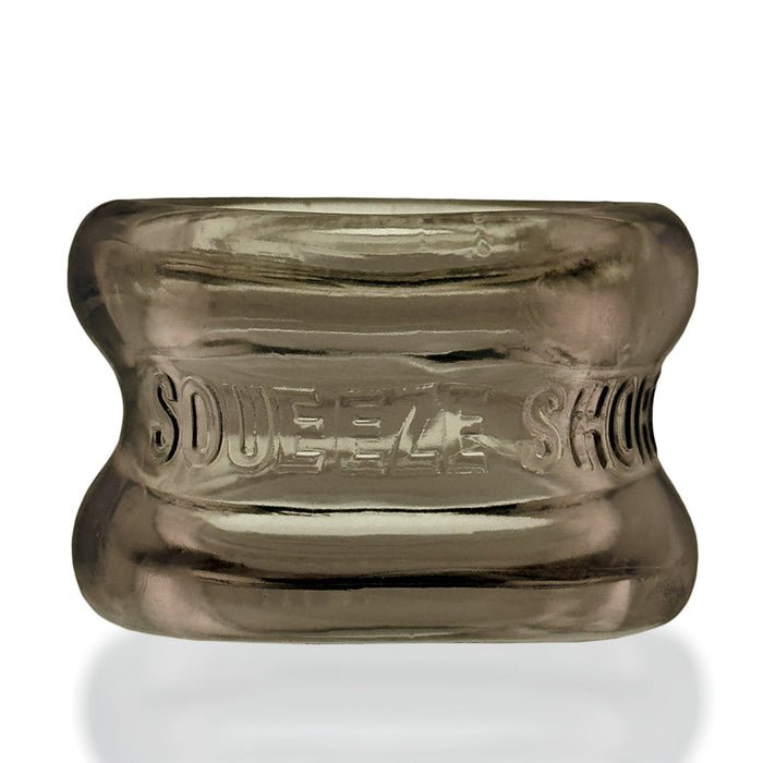 Oxballs - Squeeze Short - Ballstretcher - Rookgrijs-Erotiekvoordeel.nl