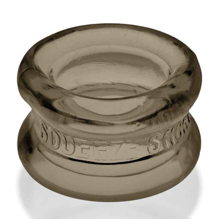 Oxballs - Squeeze Short - Ballstretcher - Rookgrijs-Erotiekvoordeel.nl