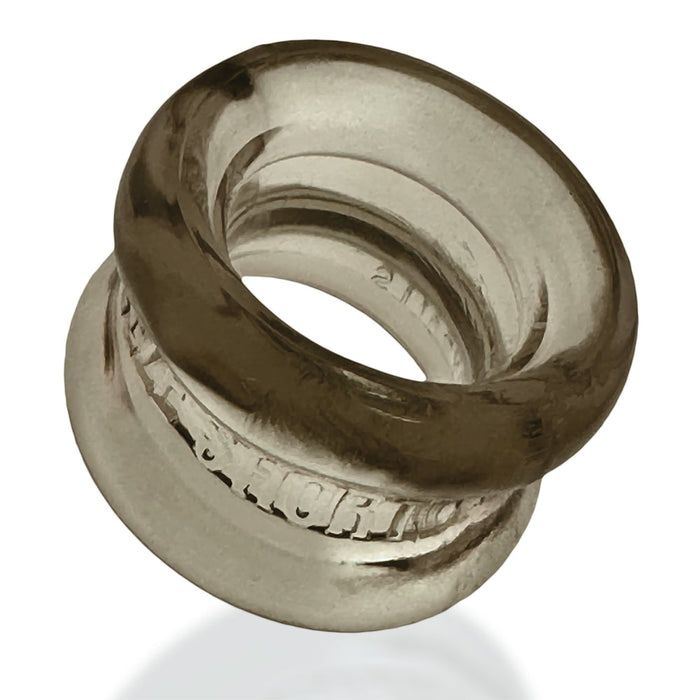 Oxballs - Squeeze Short - Ballstretcher - Rookgrijs-Erotiekvoordeel.nl