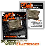 Oxballs - Squeeze Short - Ballstretcher - Rookgrijs-Erotiekvoordeel.nl