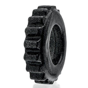 Oxballs - Plushy - Cockring – Black Mica-laced-up.nl