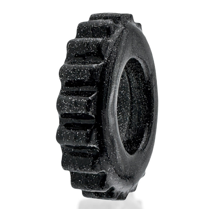 Oxballs - Plushy - Cockring – Black Mica-Erotiekvoordeel.nl