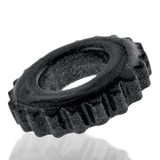 Oxballs - Plushy - Cockring – Black Mica-laced-up.nl