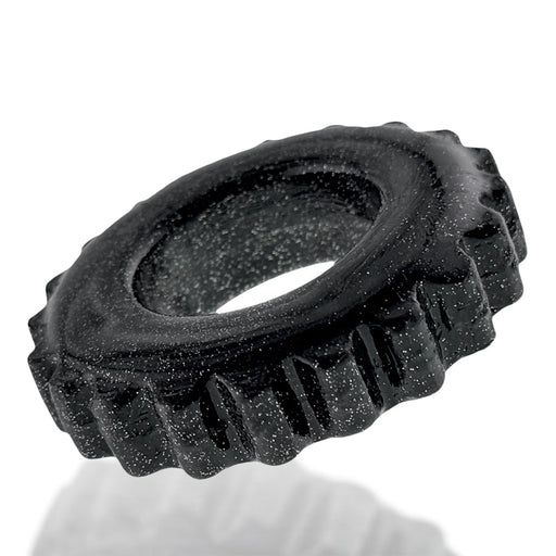 Oxballs - Plushy - Cockring – Black Mica-Erotiekvoordeel.nl