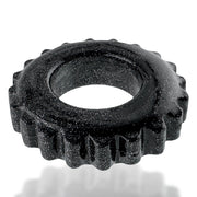 Oxballs - Plushy - Cockring – Black Mica-laced-up.nl
