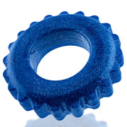 Oxballs - Plushy - Cockring – Blue Fire-laced-up.nl