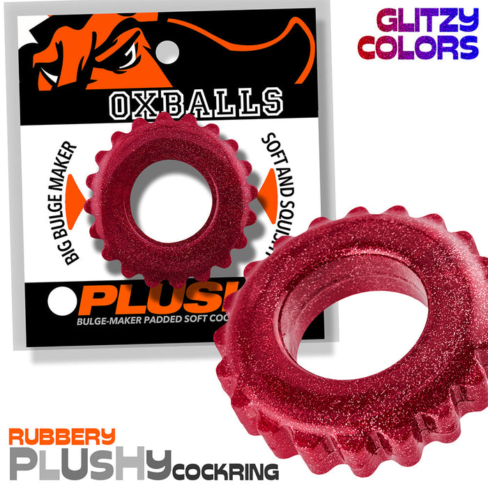 Oxballs - Plushy - Cockring – Cherry Lips-Erotiekvoordeel.nl