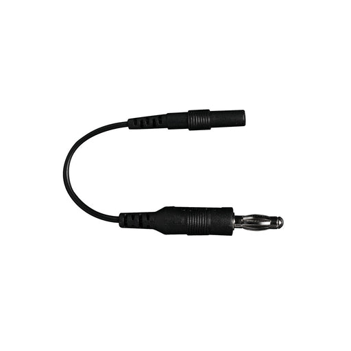 Dungeon Lab - 2 mm vrouwelijke banaanstekker naar 4 mm pin-laced-up.nl