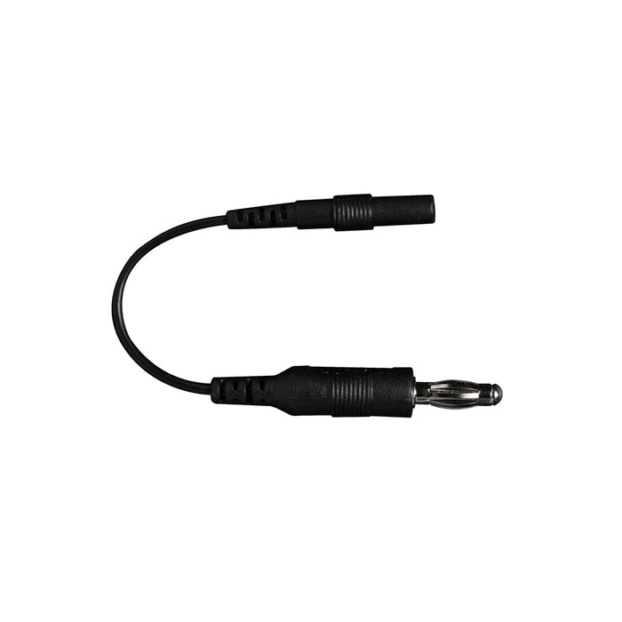 Dungeon Lab - 2 mm vrouwelijke banaanstekker naar 4 mm pin-laced-up.nl