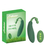 Gemüse - The Cutie Cucumber - Vibrerende Groente Mini Vibrator-laced-up.nl